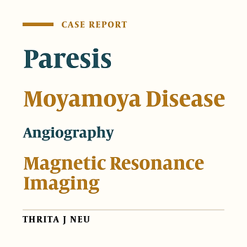 Sudden Onset Monoparesis and Dysarthria in a 5-Year-Old boy: A Case Report