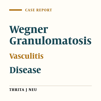 Herpes Zoster, Unusual Skin Presentation as Part of Wegener’s Granulomatosis: A Case Report