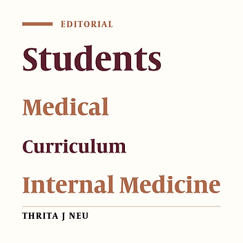 Student-Based Morning Report: An Experience at the Internal Medicine Ward
