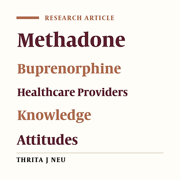 Cardiologists Knowledge and Attitudes About Methadone and Buprenorphine Maintenance Treatment: A Survey Study in Tehran, Iran