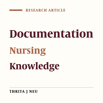Knowledge and Practice of Tabriz Teaching Hospitals’ Nurses Regarding Nursing Documentation