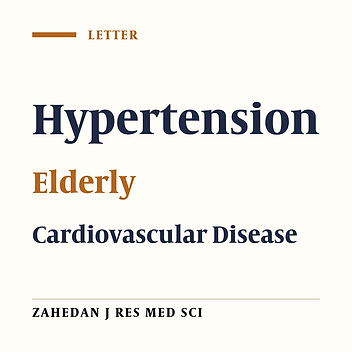 Prevalence of Hypertension in the Elderly