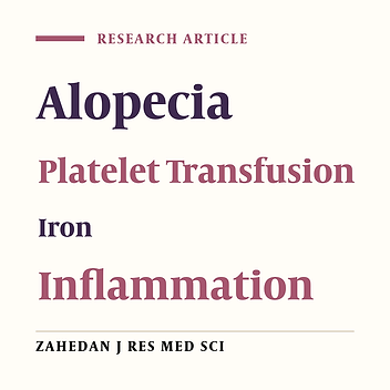Androgenetic Alopecia: A Chronic or Pubertal Onset Disease Retarded by Blood Donation