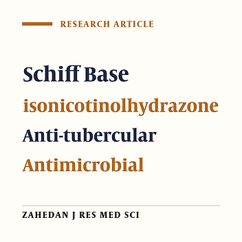 A Study on Antitubercular and Antimicrobial Activity of Isoniazid Derivative
