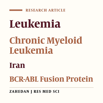The Frequency of BCR-ABL1 Fusion Transcripts in Iranian Patients with Three Different Types of Leukemia