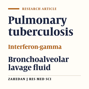 Role of Interferon-Gamma in Bronchoalveolar Lavage Fluid on Distinguishing Active Pulmonary Tuberculosis from other Pulmonary Diseases