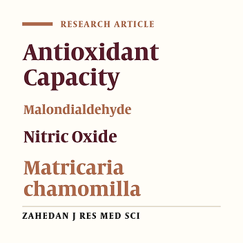 Neuroprotective Effect of Matricaria chamomilla Extract on Motor Dysfunction Induced by Transient Global Cerebral Ischemia and Reperfusion in Rat