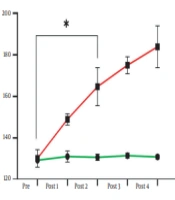 The Bone Metabolic Response to a Period of High-Intensity Intermittent Exercise Along with Calcium and Vitamin D Consumption in Postmenopausal Women