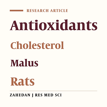 The Effect of Apple Juice on Antioxidant Enzymes and Lipid Profiles in Orchidectomized Rats