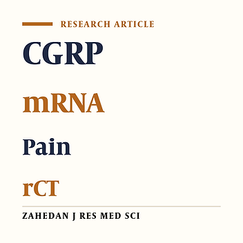 Calcitonin Gene-Related Peptide and Calcitonin mRNA Expression in Periaqueductal Gray Area in the Formalin Test in Rats