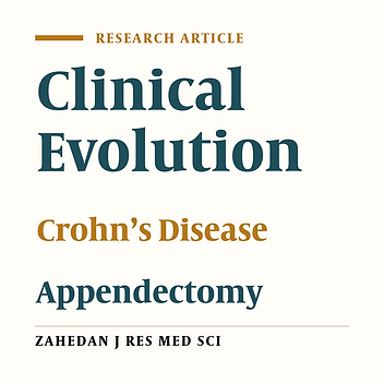 Is Appendectomy a Risk Factor for Crohn’s Disease Onset or Development in the Western Algerian Population?