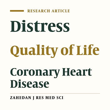 Health Related Quality of Life in Patients with Coronary Heart Disease: Psychological and Socio-Demographical Determinants