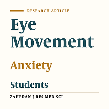 Effectiveness of Eye Movement Desensitization and Reprocessing Therapy on Public Speaking Anxiety of University Students