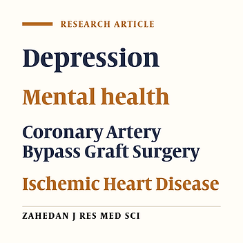 Mental Health and Depression after Coronary Artery Bypass Graft