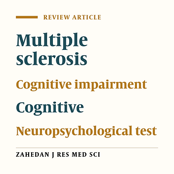 Cognitive Impairment in Multiple Sclerosis