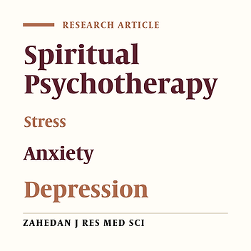 Efficacy of Spiritual Group Psychotherapy on the Infertility Consequences: A Randomized Clinical Trial