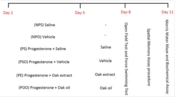 Antioxidative Effects of Hydro-Alcoholic Extract and Essential Oil of Quercus brantii Exerts Anti-Depressant-Like Effect and Improvement of Memory Defect in Progesterone-Induced Postpartum Depression in Rats