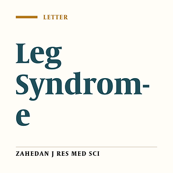 Prevalence of Restless Leg Syndrome and Related Factors in Patients under Chronic Hemodialysis