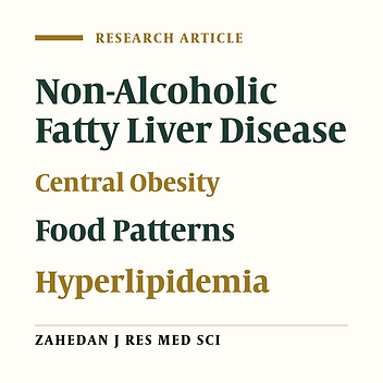 Evaluation of Risk Factors of Nonalcoholic Fatty Liver Disease in the Adult Population of Zahedan, Iran