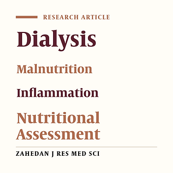 Malnutrition-Inflammation Score in Hemodialysis Patients
