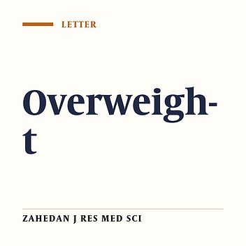 Prevalence of Overweight and Obesity in Kidney Transplant Patients