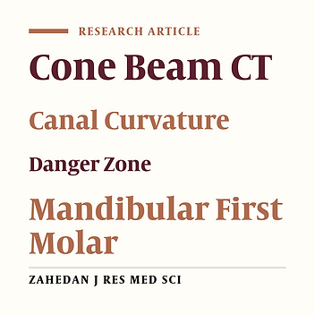Ex Vivo Evaluation of the Root Form  and Root Canal Morphology of the  Mandibular First Molar Us ing CBCT Technology