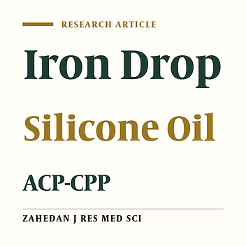 Assessment of Protective Effect of Amorphous Calcium Phosphate-Caseine Phosphopeptide and Silicone Oil against the Erosive Property of Iron Drop: An in-Vitro Investigation in Primary Teeth