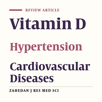Vitamin D and Hypertension
