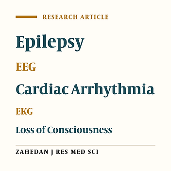 The Value of Simultaneous Electrocardiography Recording in the EEG Laboratory