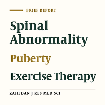The Effect of Puberty on Effectiveness of Corrective Exercise on School Girls