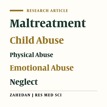 Prevalence of Child Abuse in 15-17 year old Students
