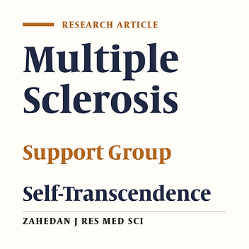 Promotion of Self-Transcendence in a Multiple Sclerosis Peer Support Groups