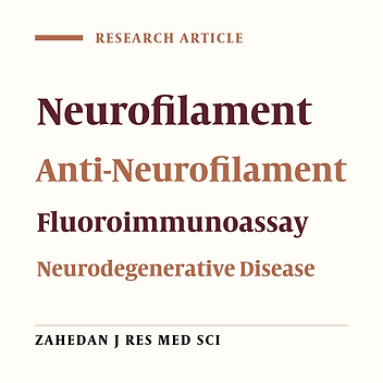 Feasibility Study of Anti-Neurofilament Antibodies Detection by Indirect Quenching Fluoroimmunoassay