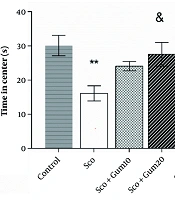 Investigating the Role of Gummosin in Improving Memory in the Scopolamine Damaged Memory Model for the Possible NMDA-CREB-Ca+2 Pathway