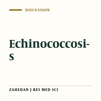 Seroepidemiological Study of Human Hydatidosis in Rafsanjan, Kerman