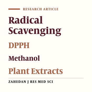 Antioxidant and Antibacterial Activity of Various Extracts of Malcolmia africana (L.) R. Br