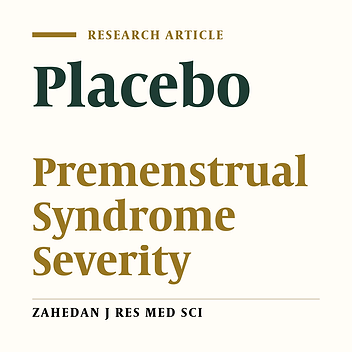 Treatment of Moderate to Severe of Premenstrual Syndrome with Echinophora platyloba