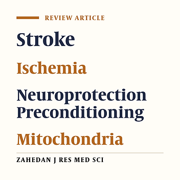 The Pathophysiology of Brain Ischemia and Ischemic Preconditioning