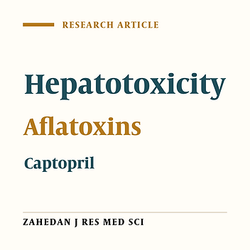 Protective Effects of Captopril against Aflatoxin B1-Induced Hepatotoxicity in Isolated Perfused Rat Liver