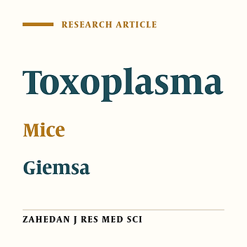 Comparison of Giemsa Staining, Intraperitoneal Injection and Oral Administration Methods in Rat’s Infected Brain with Toxoplasma Gondii