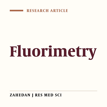 Fluorimetry as a Simple and Sensitive Method for Determination of Catalase Activity