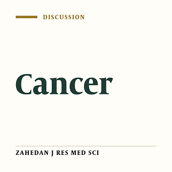 Cancer Incidence in Parsabad-e-Moghan City (2007 - 2010)