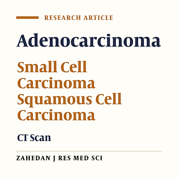 Primary Lung Cancer Subtypes:  H ow Does Chest CT Scan Help to Differentiate  them?