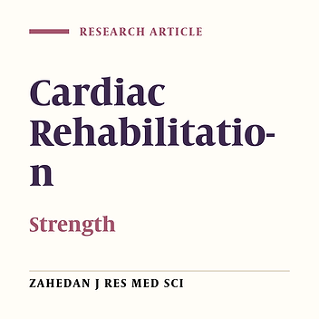 Effect of Cardiac Rehabilitation on Strength and Balance in Patients after  Coronary Artery Bypass Graft