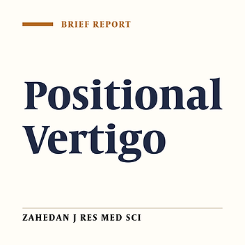 Efficacy of Applying Postural Restrictions after Epley Maneuver in Patients with  Benign Paroxysmal Positional Vertigo