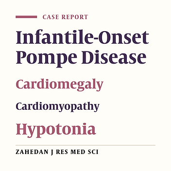 Retrospective, Single Center Study of Clinical, Paraclinical and Natural Course of Infantile-Onset Pompe Disease
