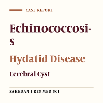 Cerebral Echinococcosis