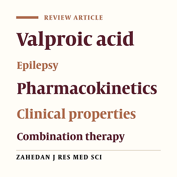 Review of Sodium Valproate Clinical and Biochemical Properties