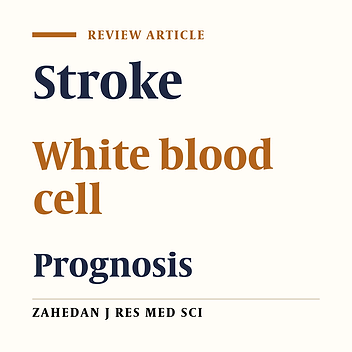 Relationship between White Blood Cell Count and Mortality in Patients with Acute Ischemic Stroke