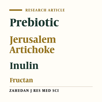 Viability of Bifidobacterium bifidum and Escherichia coli in Versus Prebiotic Effects of Jerusalem Artichoke (Helianthus tuberosus)